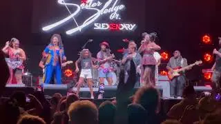 Sister Sledge at the 2025 Festival of Friends in Hamilton, Ontario