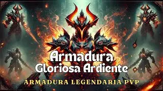 🐲Guild Wars 2🐲 ⚔️ Armadura  LEGENDARIA de PVP ⚔️
