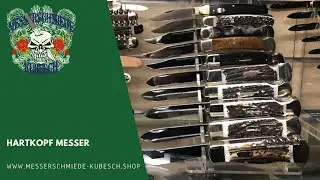 Hartkopf Messer mit Geschichte und Tradition aus Deutschland