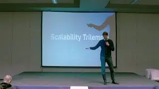 BlockchainUA 2021: Oleg Kudrenko. Blockchain roadmap: issues, challenges and possible solutions