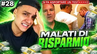 MALATI DI RISPARMIO #28: L'EPISODIO PIÙ FOLLE E DISGUSTOSO AL MONDO!
