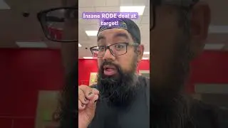 Rode Streamer X only $120?!? Run to Target! 🏃🏃&zwj;♂️💨#rodestreamerx #target