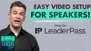 The Simple Home Studio Setup for Speakers & Performers