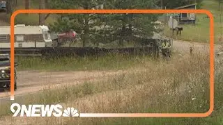 Law enforcement investigating along Buffalo Park Road after Evergreen HS shooting