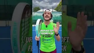 Краткий обзор ракетки для паделя: Urich Deep Soft