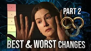 Wheel of Time Season 2:  Book to Show Changes Tier List - Part 2