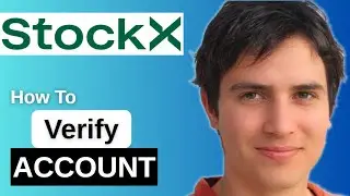 How To Verify Stockx Account