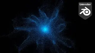 Thousands Of Flying Particles  |  Motion Design  |  Blender 3.4