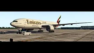 [XP11] Stansted (EGSS) to Dubai (OMDB) - Emirates 777-200LR