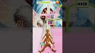 cute doll factory run game part 6 #gameplay #shorts #mobilegame