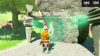 Ekochiu Shrine: Rise and Fall - Easy Recall Trick! ⏪ (Zelda TOTK)