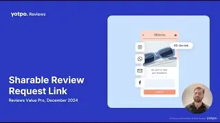 Yotpo Reviews: Shareable Review Request Link Guide