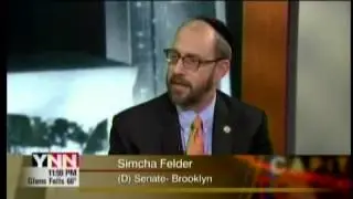 Senator Felder Discusses Working with Republicans