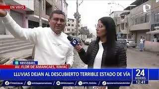 Tras 25 años de problemas: alcalde del Rímac anuncia remodelación de la Av. Flor de Amancaes