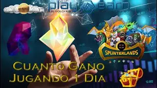 Cuanto Gano Jugando Splinterlands