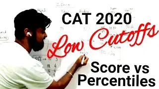 CAT 2020 Reserved Category IIM Cutoffs are Shockingly Low | Score vs Percentiles | OBC EWS SC ST DA