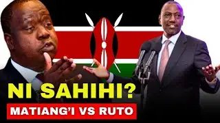 Kenya Yatikiswa: Matiang’i Asema Elimu Imeanguka, Ruto Aahidi Gikomba Mpya