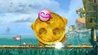 Rayman Origins - 3-Player Co-op