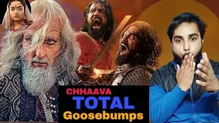 CHHAAVA TRAILER REVIEW IN HINDI/VICKY KAUSHAL/RASHMIKA MANDANNA/AKSHAY KHANNA @FILMIAK25