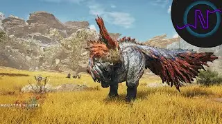 Quematrice - Low Rank Monster Showcase - Monster Hunter Wilds
