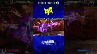 This whole set was wild...🤯 #shorts #streetfighter #cpt2025 #live