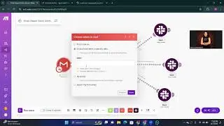 Email to Slack Automation using Make.com