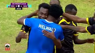 Match highlight Hadiya Hosana vs Wowalo A.Unive/ Cuunfaa Taphaa Hadiyyaa Hosaanaafi Yuun.walwaaloo A
