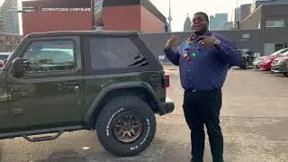 2021 Jeep Wrangler Modified with Adonis at Downtown Chrysler
