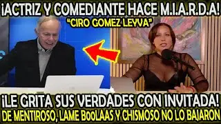 &iexcl;ACTRIZ Y COMEDIANTE SE BURLA DE CIRO Y LO HACE LLORAR! DE CHISMOSO Y LAME BOOLAAS NO LO BAJO