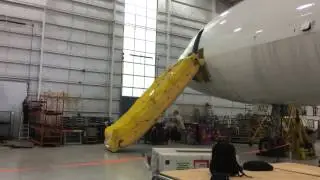 DC-10 Emergency Slide Raft