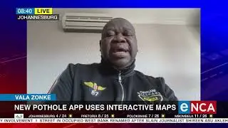 New pothole app uses interactive maps