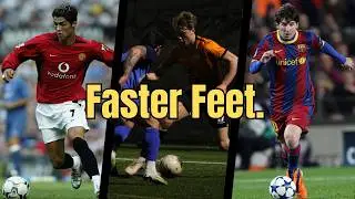 3 BEST footwork Drills for FAST FEET