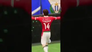 First goal for Wrexham on the EaFc24 career mode. #gaming #football #soccer