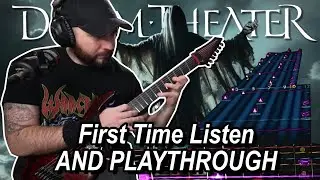 Guitarist Plays Dream Theater - Midnight Messiah without Hearing Or Learning It!