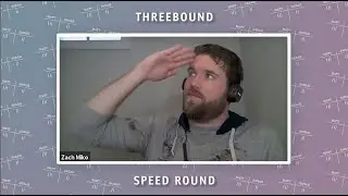 Speed Round with Actor and Model Zach Miko! Video