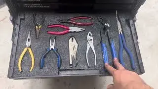 Snap-on GMTK Tool box tour (custom) for mobile/trackside service 