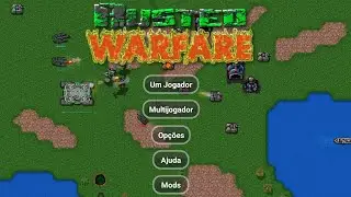 RUSTED WARFARE EP 1 CONHECENDO UM POUCO DO JOGO 