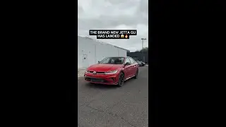 The all new 2025 Jetta GLI has landed