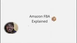 Selling on Amazon FBA in 5 Minutes