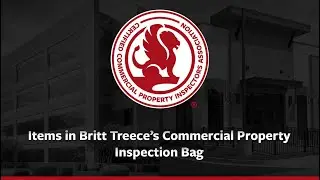 Items in Britt Treece's Commercial Property Inspection Tool Bag