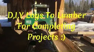 Building My Life Off Grid ! Milling At The Homestead For Future Projects, S3,E25,