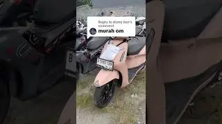MOTOR MURAH YA KE LELANGAN MOTOR #lelang #motor #motorbekas #automotive #jualbelimotor #fyp #viral
