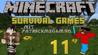 MINECRAFT SURVIVAL GAMES #11 [60FPS] - Patrick The Man | mit Patrickmegaman