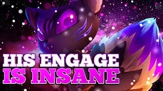 THE MASTER OF THE ENGAGE! - Smite
