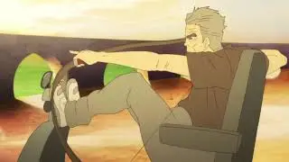 Japan Sinks 2020: Grandpa scene
