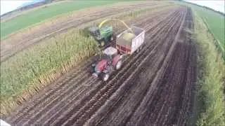 Maize Harvest NZ 2015 GoPro/Phantom Reymer AG