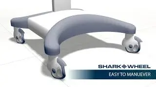 Shark Wheel Casters for Medical Carts Coming Soon