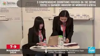 CEMS-Global USA&rsquo;s Textile Series of Exhibitions &ndash; Morocco Edition 2024 Promo