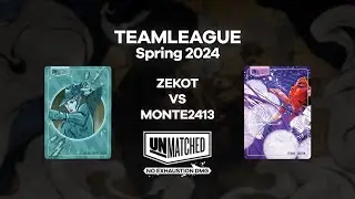 Dr. Jill Trent VS Titania (Zekot vs Monte2413) | Unmatched