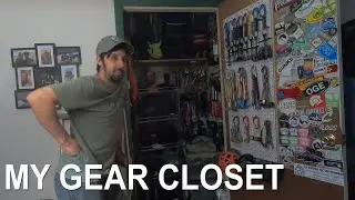 my GEAR CLOSET